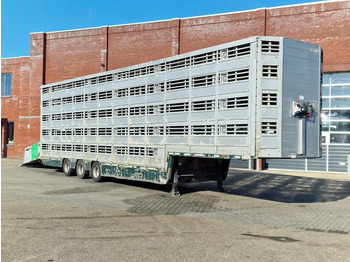 Semi-reboque transporte de gado PEZZAIOLI