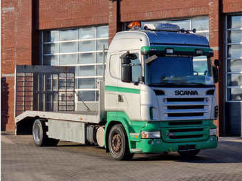 Camião transporte de veículos SCANIA R 380