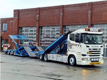 Camião transporte de veículos SCANIA R 450