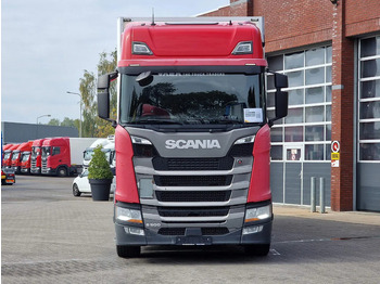 Camião transportador de contêineres/ Caixa móvel Scania S500 NGS Highline 6x2 - BDF - Full air - Loadlift - Box - Navi - Retarder: foto 2 Camião transportador de contêineres/ Caixa móvel Scania S500 NGS Highline 6x2 - BDF - Full air - Loadlift - Box - Navi - Retarder: foto 2