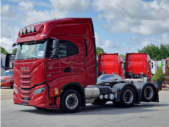 Tractor Iveco S-WAY 570 6x2 - Retarder - Full air - 3.20 WB - Navi: foto 3