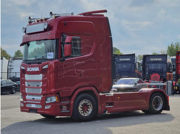 Tractor Scania S500 NGS Highline 4x2 - Retarder - Night clima - Full air - Custom interior - Full spoiler - 2 tank: foto 3