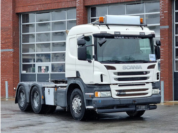 Tractor SCANIA P 450