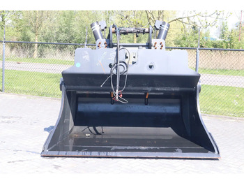 Balde para Máquina de construção Agder TILT BUCKET | GRADING BUCKET | S90 - G90 | 3000 L: foto 2