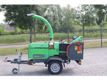Estilhaçadora de madeira GREENMECH