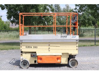Plataforma de Tijera/ Plataforma de tesoura JLG