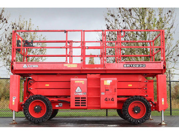 Plataforma de Tijera/ Plataforma de tesoura LGMG