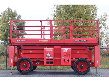 Plataforma de Tijera/ Plataforma de tesoura LGMG