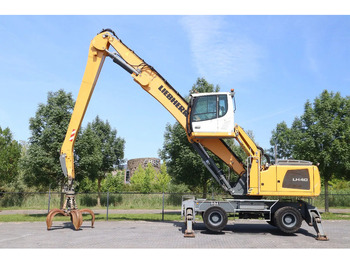 Escavadeira de rodas LIEBHERR LH 40 M