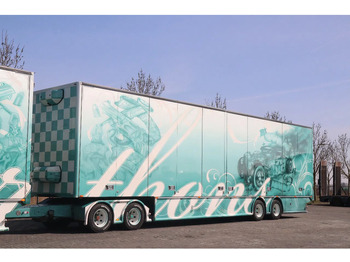 Semi-reboque furgão LIMETEC