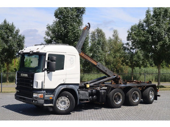 Camião polibenne SCANIA P124