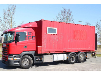 Camião chassi SCANIA R 490
