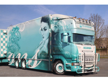 Camião furgão SCANIA R 560