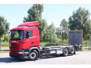 Camião chassi SCANIA R 580