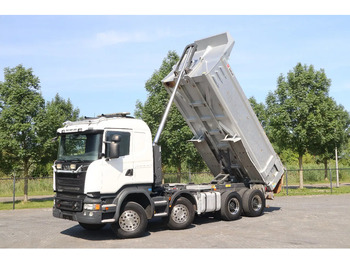 Camião basculante SCANIA R 580