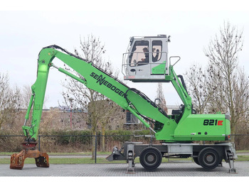 Escavadeira de rodas SENNEBOGEN