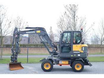 Escavadeira de rodas VOLVO EW60E