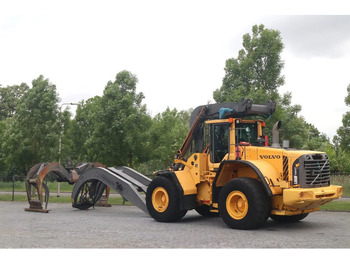 Pá carregadora de rodas Volvo L180 F HL | HIGH-LIFT | LOG STACKER | HOLZ GRAPPLE: foto 3