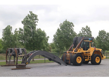 Pá carregadora de rodas Volvo L180 F HL | HIGH-LIFT | LOG STACKER | HOLZ GRAPPLE: foto 2