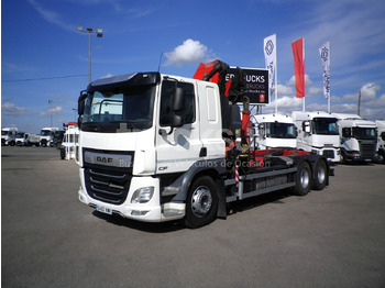 Camião polibenne DAF CF 450