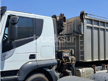 Camião basculante, Camião grua IVECO AT260SY/PS 360CV: foto 3