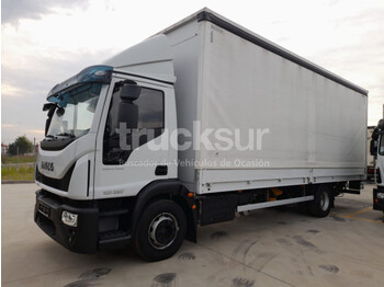 Camião de lona IVECO EuroCargo 140E