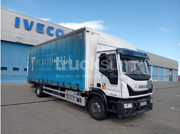 Camião de lona IVECO EuroCargo