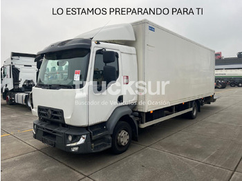 Camião furgão RENAULT D