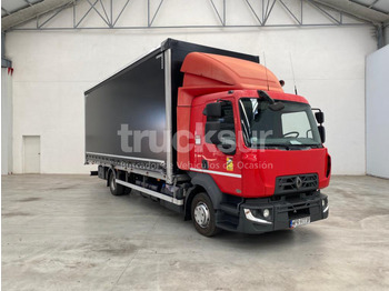 Camião de lona RENAULT D