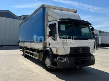 Camião de lona RENAULT D18.320: foto 2