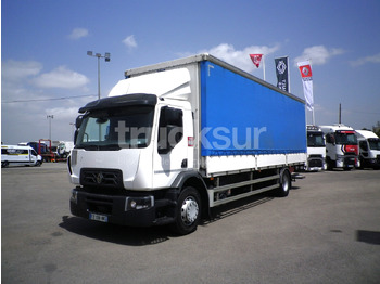 Camião de lona RENAULT D 320
