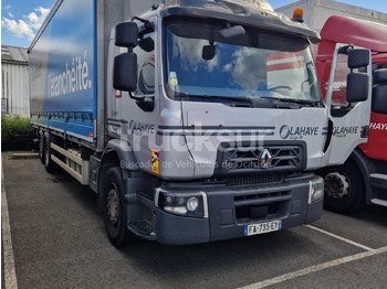 Camião de lona RENAULT D 320