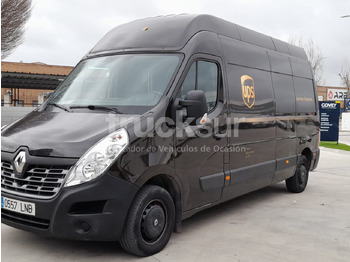 Carrinha de contentor RENAULT Master