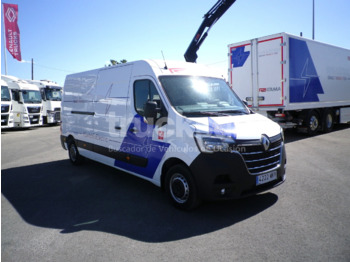 Carrinha de contentor RENAULT MASTER E-TECH ELECTRICO 100%: foto 2