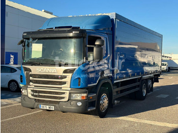 Camião furgão SCANIA P 280