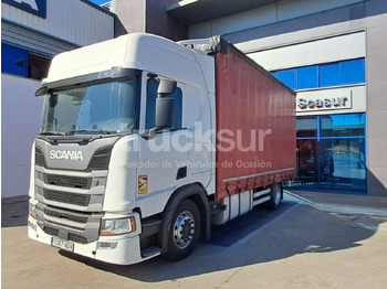 Camião de lona SCANIA R 450
