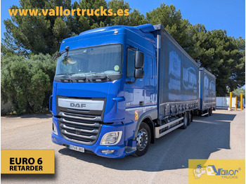 Camião de lona DAF XF 460