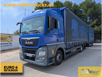 Camião de lona MAN TGX 26.440