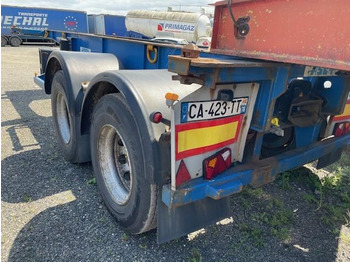 Semi-reboque transportador de contêineres/ Caixa móvel Asca: foto 5