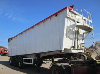 Semi-reboque basculante para transporte de materiais a granel Benalu: foto 2