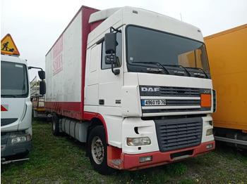 Camião furgão DAF XF 480