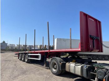 Semi-reboque plataforma/ Caixa aberta LECITRAILER