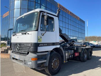 Camião polibenne MERCEDES-BENZ Actros 2631