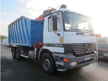 Camião basculante MERCEDES-BENZ Actros 2640