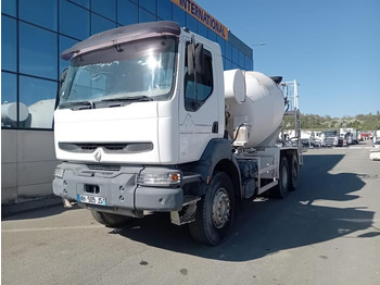 Camião betoneira RENAULT Kerax 340