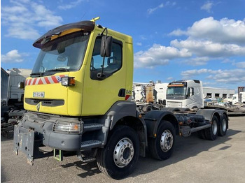 Camião chassi RENAULT Kerax 340
