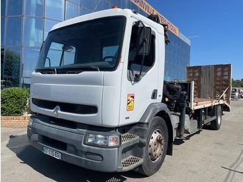 Camião de caixa aberta/ Plataforma RENAULT Premium 250