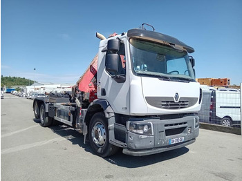 Camião polibenne RENAULT Premium 410