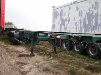 Semi-reboque ASCA CONTAINER TRAILER: foto 1