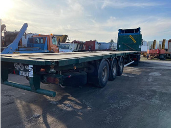 Semi-reboque plataforma/ Caixa aberta Trailor: foto 3 Semi-reboque plataforma/ Caixa aberta Trailor: foto 3